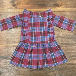 Tea plaid dress